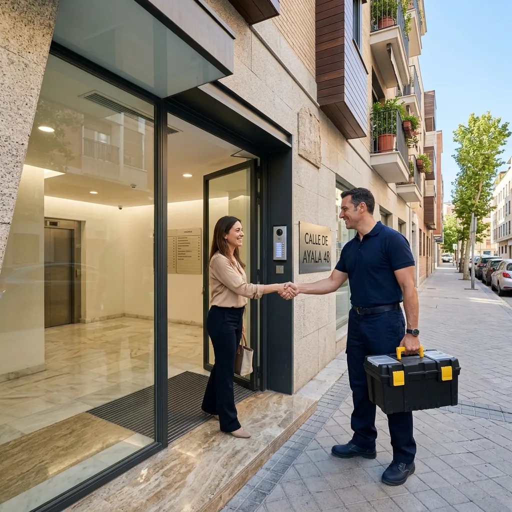 Servicio de manitas en Alcalá de Henares, zona este de Madrid