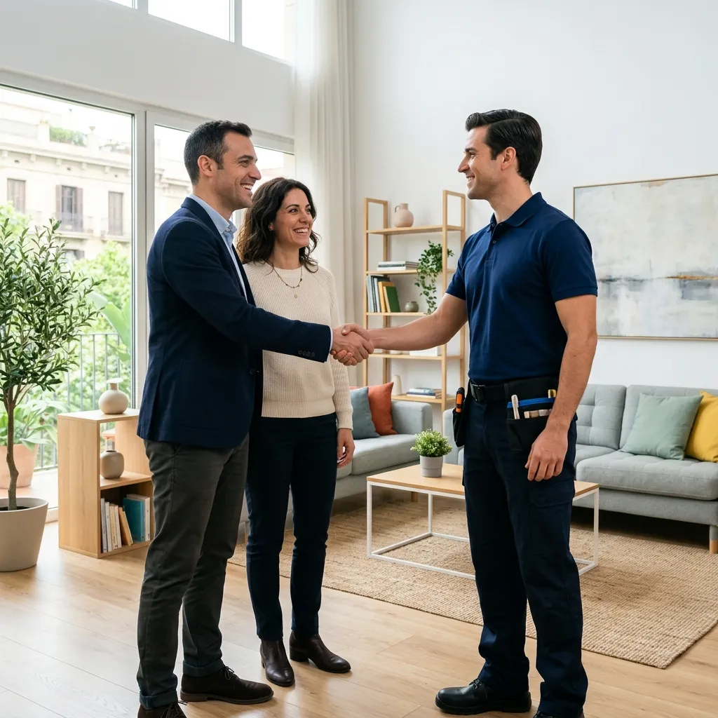 Clientes satisfechos con el servicio de Manitas Hogar en Madrid