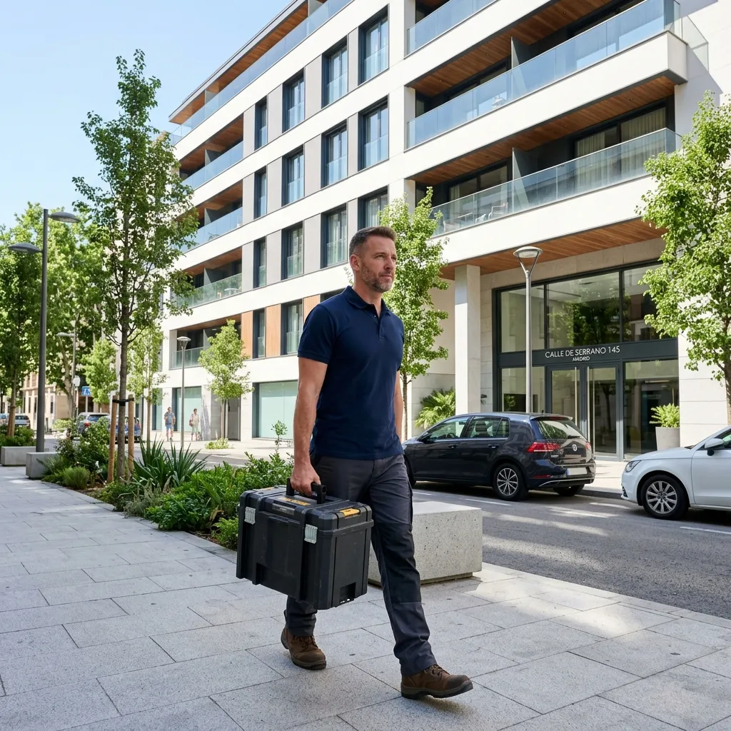 Servicio de manitas en Las Rozas, zona oeste de Madrid