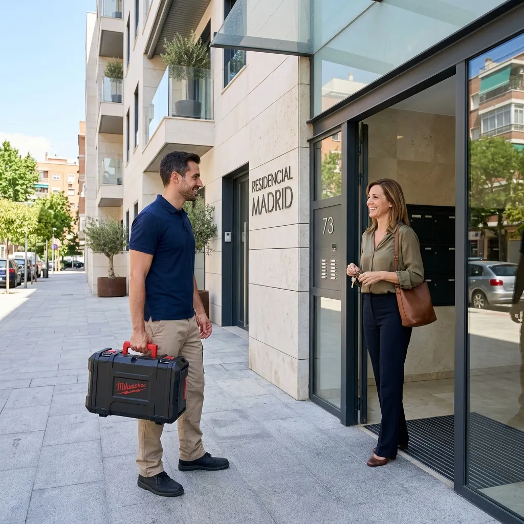 Servicio de manitas en Leganés, zona sur de Madrid