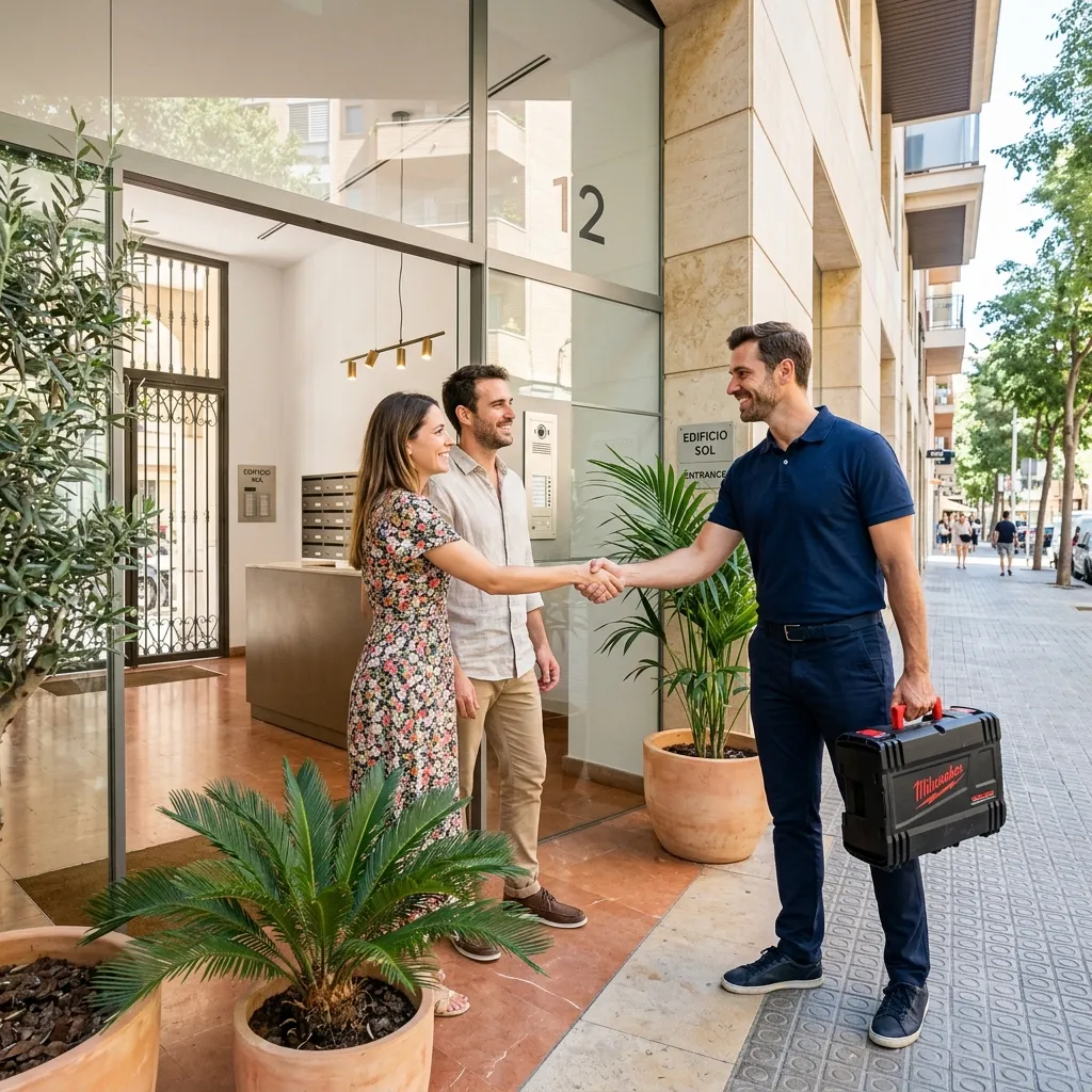Servicio de manitas en Parla, zona sur de Madrid