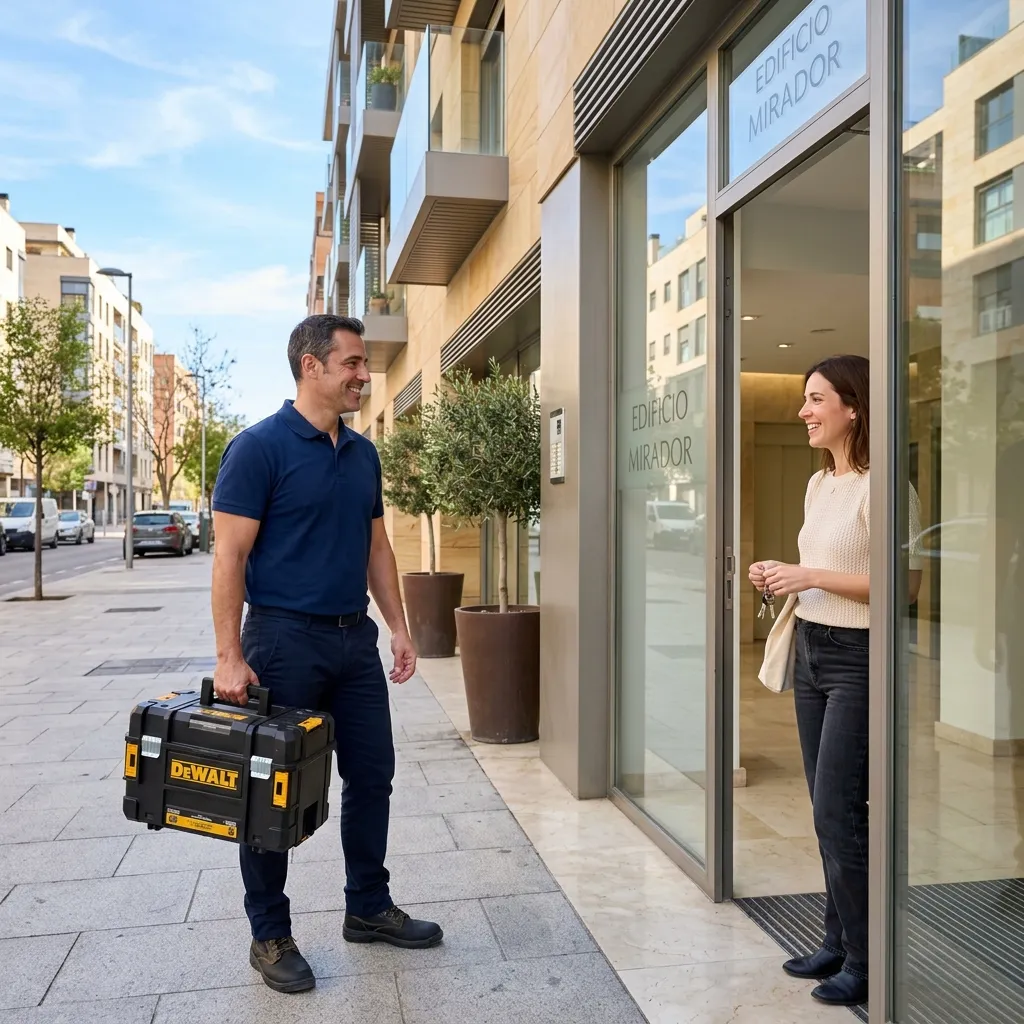 Servicio de manitas en Rivas-Vaciamadrid, zona este de Madrid